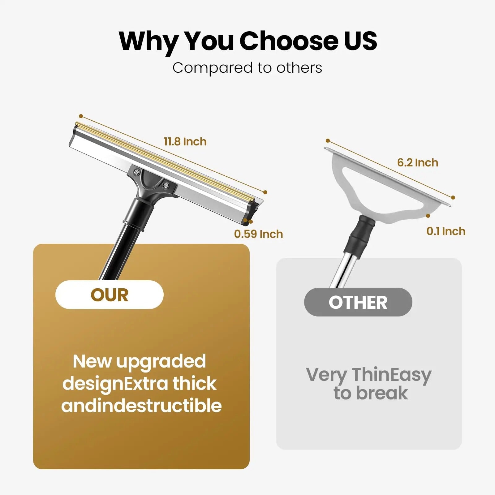 Djurhårsborste med Handtag